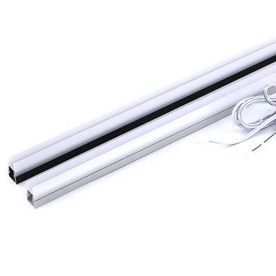 Moderne Oberflächengestellte Einfachglasregal Schrank Beleuchtung Warme weiße Led Glasregal Licht