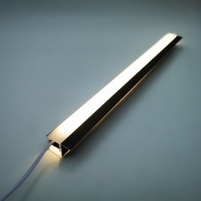 Einfache Installation Wandmontage Aluminium-LED-Schrankenlicht mit 200cm Kabel