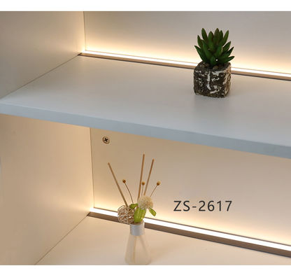 3500K warmes weißes Aluminium-LED-Schrankenlicht für Schaufenster