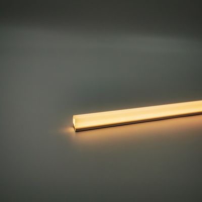 Modern Warm 3500K 900LM Schneider / Schwarzes Aluminium Einzelglas Regallicht für 6-8MM Glas