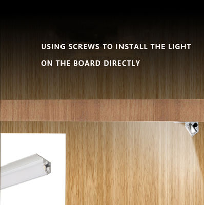 LED-Schrankleuchten mit Sensor Aluminium-Schrankleuchten mit Einstellbarer Farbtemperatur