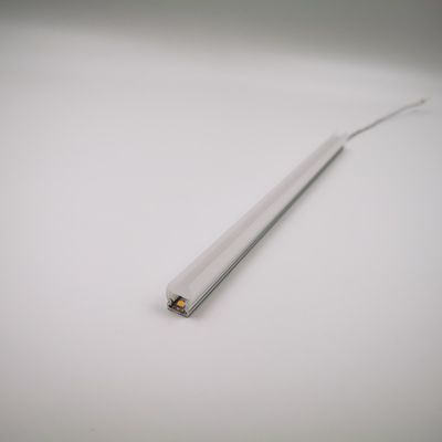 12V Aluminium-Schrankenlicht in warmem Weiß für Schmuck und Weinausstellung