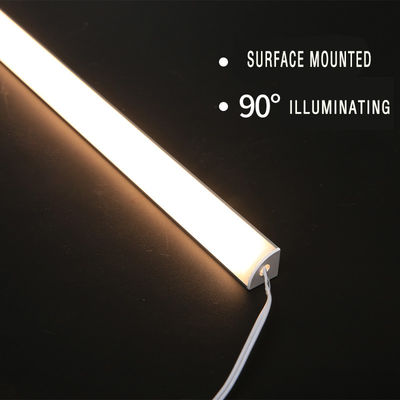 Moderne Anodisierte Aluminium Oberflächen montierte LED-Schrankenleuchten