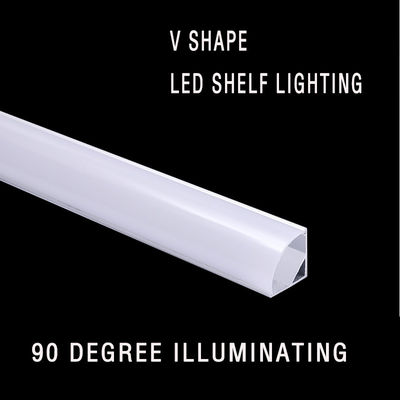 Moderne Anodisierte Aluminium Oberflächen montierte LED-Schrankenleuchten