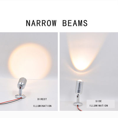 Moderne zoombare, dimmbare, energieeffiziente LED-Mini-Spot-Lampe