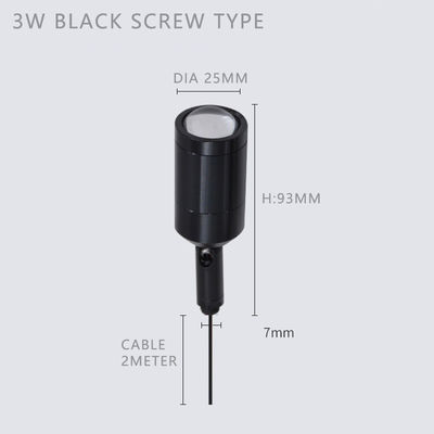 Moderne 3W LED Deckenlicht 3000K-6000K Aluminium 80Ra 30 000-Stunden Lebensdauer