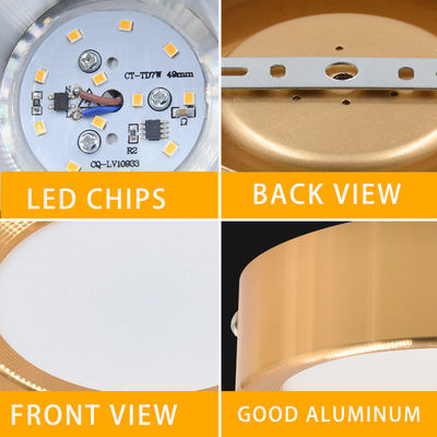 CRI Moderne dimmbare LED-Hinterlicht mit verstellbarem Lichtwinkel