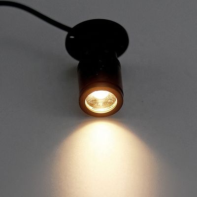 3W modernes LED-Spotlicht mit verstellbarer Farbtemperatur