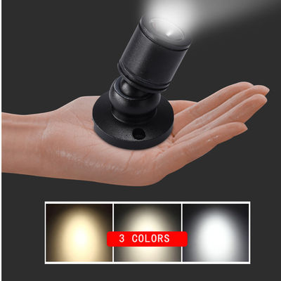 3W modernes LED-Spotlicht mit verstellbarer Farbtemperatur