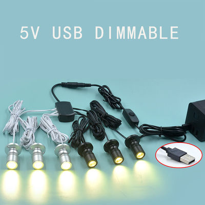 3W Trimless Outdoor Mini Spotlight mit einstellbarer Farbtemperatur