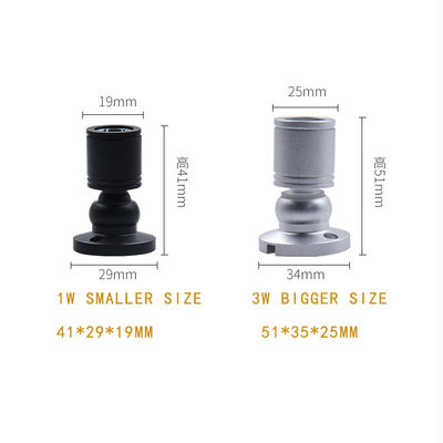 3W Trimless Outdoor Mini Spotlight mit einstellbarer Farbtemperatur