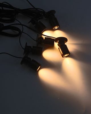 3W Aluminium LED Mini Spot Light Spotlight 80CRI 3000K/4000K/6000K Lichtwinkel