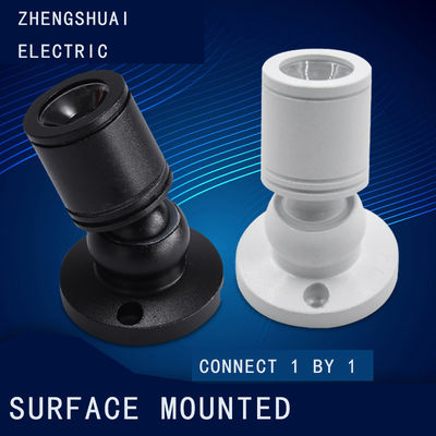 ZS-1001 Moderne Aluminium 3W IP44 LED Mini Spot Licht mit 3000K/4000K/6000K 80CRI