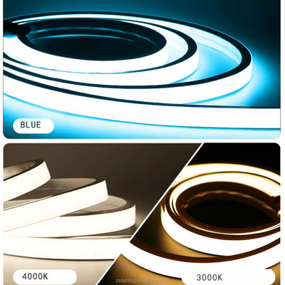 1000lm DC 12V IP55 Silikon-LED-Streifenlicht für Außen / Innenarchitektur