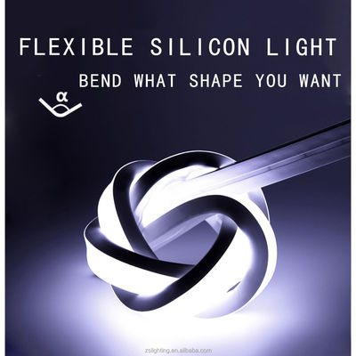 1000lm DC 12V IP55 Silikon-LED-Streifenlicht für Außen / Innenarchitektur