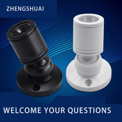 Aluminium-Led-Mini-Spotlight 3w 90g 15/19/30/45/60 Grad Lichtwinkel 3000k/4000k/6000k