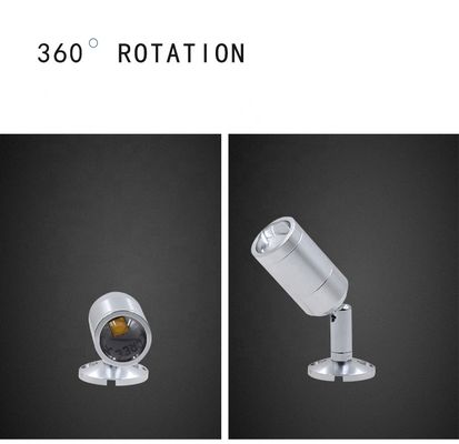 3W LED Mini Spot Light mit Aluminiumlampenkörper