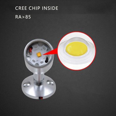 3W LED Mini Spot Light mit Aluminiumlampenkörper