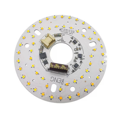 125mm AC220V 110V Rund-PCB-Board 22W Driverless Led Modul für Led-Ventilator Licht Deckenventilator Led-Licht Ersatz