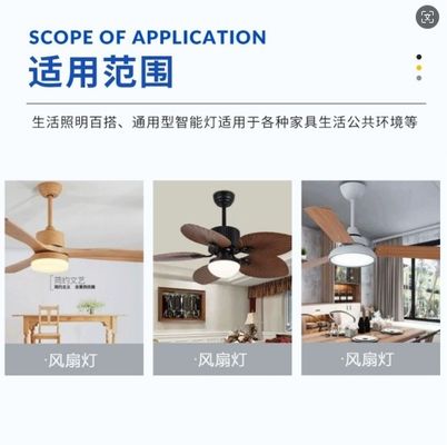 Dia125mm 120V 18W ETL Aufgelistete Deckenventilator LED-Licht Ersatz Dimmbare LED-Licht Für Deckenventilator