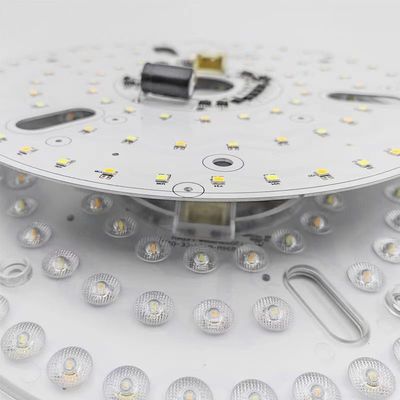 8.66" 220mm dimmbar rundes Led-Deckenlicht Ersatz 120v Aluminium mit FCC,ETL,CB,CE,LVD,EMC-Zertifikat