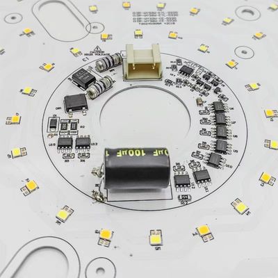 8.66" 220mm dimmbar rundes Led-Deckenlicht Ersatz 120v Aluminium mit FCC,ETL,CB,CE,LVD,EMC-Zertifikat