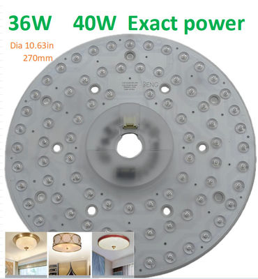 270mm dimmbar rundes LED-Decklicht 120v Aluminium mit Zertifikat FCC,ETL,CB,CE,LVD,EMC