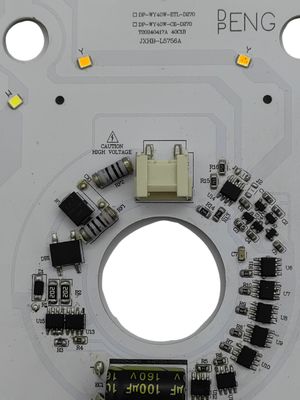 270mm dimmbar rundes LED-Decklicht 120v Aluminium mit Zertifikat FCC,ETL,CB,CE,LVD,EMC