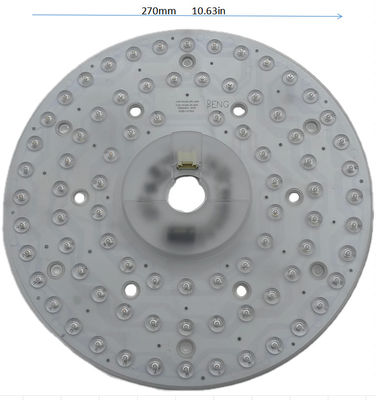 270mm dimmbar rundes LED-Decklicht 120v Aluminium mit Zertifikat FCC,ETL,CB,CE,LVD,EMC