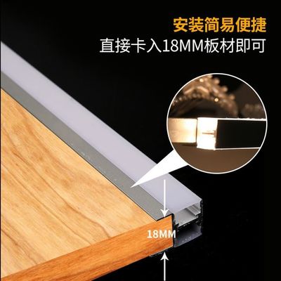 2021 Doppel-LED-Schranklampe mit 35000 Lebensdauer und einfacher Installation