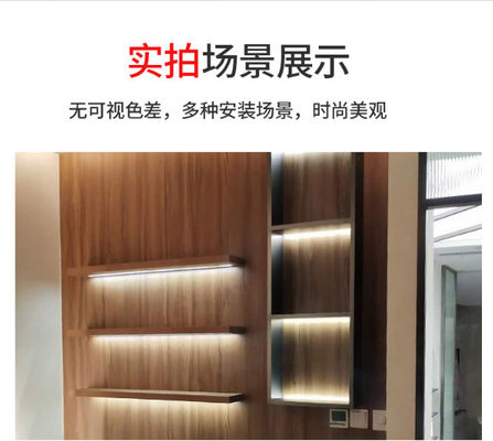 LED-Schrankleuchten mit Sensor Aluminium-Schrankleuchten mit Einstellbarer Farbtemperatur
