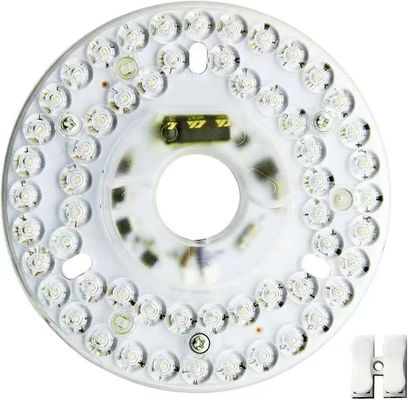 Dia125mm Round Pcb Board 4,9' LED Retrofit Light Kit 22W Farbe 3000K/4500K/6000K CRI90 Für Deckenventilator Licht Ersatz Panel PCB,Deckenlicht LED Retrofit Kit,120V 2200LM,