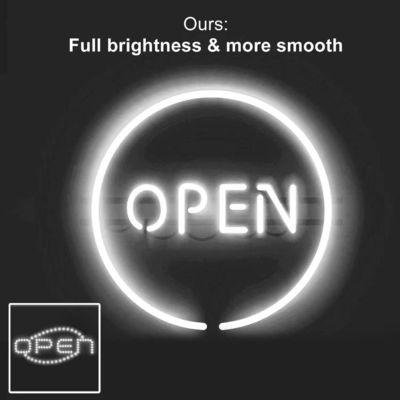 Weiße LED-Streifenleuchten 16,4ft/5m Neonlichtstreifen 12V Flex Wasserdicht Neon LED Streifen Silicone LED Neon Seillicht Für Küche Schlafzimmer Innen-Außen Dekoration Stromadapter nicht enthalten