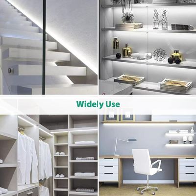 Weiße LED-Streifenleuchten 16,4ft/5m Neonlichtstreifen 12V Flex Wasserdicht Neon LED Streifen Silicone LED Neon Seillicht Für Küche Schlafzimmer Innen-Außen Dekoration Stromadapter nicht enthalten