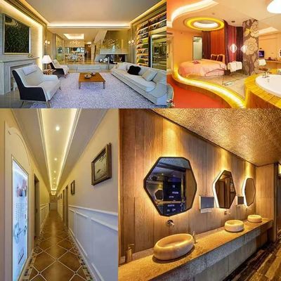 Flexible LED Streifenleuchten 600 Einheiten LEDs LED Streifen Wasserdicht 12 Volt LED Lichtstreifen Pack von 16,4 Fuß/5m für Ferien Home Party Innen- und Außendekoration Wasserdicht Weiß 1 Pack