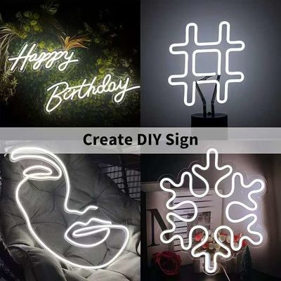 16.5FT / 5 Meter makelloses Silikon-LED-Kanalsystem eingebettete flexible Röhre mit milchweißem Deckel breitere Spur für 12mm wasserdichte LED-Streifenlicht USC7 WW