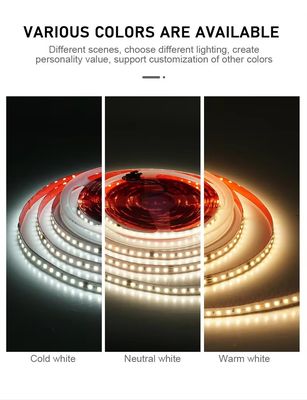 Ed 2835 Smd 120leds Running Lamp Bar Smart Led Strip Light Tape DC24V 10m Ausschalten Rückflusslicht