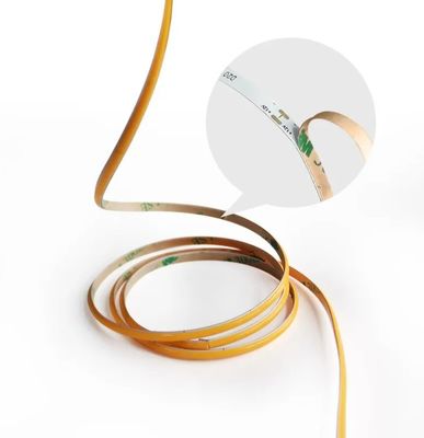 China Fabrik Ultra-dünner COB Lichtstreifen 2,8mm/2,7mm/3mm/5mm Mini Lichtstreifen 12V 24V Auto Lichtstreifen 480LEDs 384LEDs