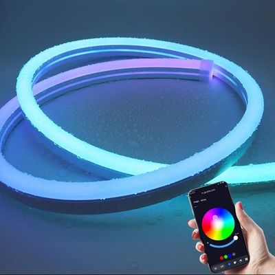 Moderne neue Design Led Flex Neon Streifenlicht für Projekt Unternehmen Veranstaltung Hochzeitsfeier Dekoration