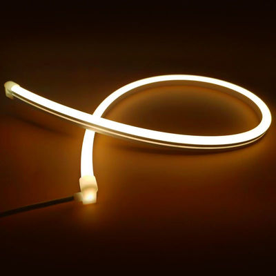 High Cri 90 95 Neon-LED-Streifenlicht 3*8 4*8 6*12 3mm 4mm 6mm 8mm 10mm 16mm 12V 24V Silikonrohrseil Flex Neon-Led-Streifenleuchten