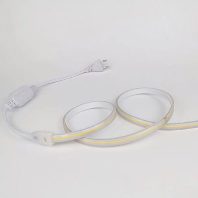 Hochspannung 110V 220V Innen-Außenwasserdicht IP65 LED Cob Streifenleuchten für Einkaufszentren