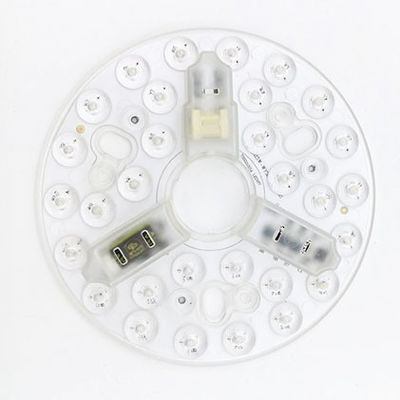 ERP Rosh LED-Module 5CCT 12W/18W/24W DIP-Schalter Deckenleuchtenventilator mit Witch Power Ersetzt LED-Modul