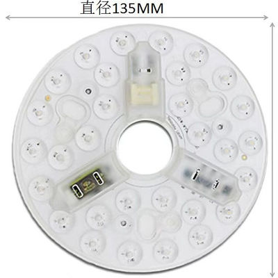 ERP Rosh LED-Module 5CCT 12W/18W/24W DIP-Schalter Deckenleuchtenventilator mit Witch Power Ersetzt LED-Modul
