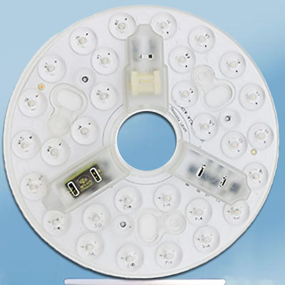 ERP Rosh LED-Module 5CCT 12W/18W/24W DIP-Schalter Deckenleuchtenventilator mit Witch Power Ersetzt LED-Modul