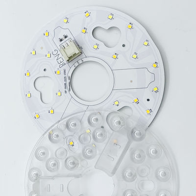 ERP Rosh LED-Module 5CCT 12W/18W/24W DIP-Schalter Deckenleuchtenventilator mit Witch Power Ersetzt LED-Modul