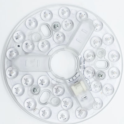 ERP Rosh LED-Module 5CCT 12W/18W/24W DIP-Schalter Deckenleuchtenventilator mit Witch Power Ersetzt LED-Modul
