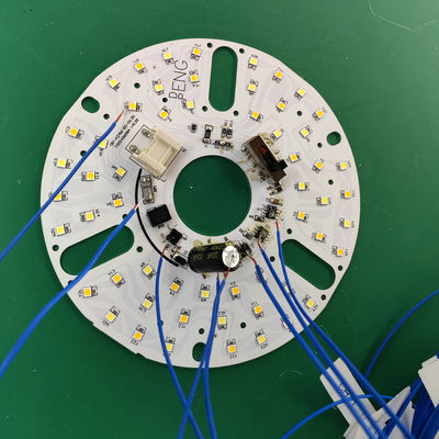 5CCT 18W/24W DIP-Schalter Deckenleuchten mit Witch Power Ersetzt LED-Modul 120V Deckenleuchten Panel Nachrüstung Kit mit DOB-Modulen