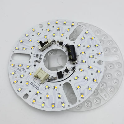 5CCT 18W/24W DIP-Schalter Deckenleuchten mit Witch Power Ersetzt LED-Modul 120V Deckenleuchten Panel Nachrüstung Kit mit DOB-Modulen