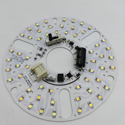 5CCT 18W/24W DIP-Schalter Deckenleuchten mit Witch Power Ersetzt LED-Modul 120V Deckenleuchten Panel Nachrüstung Kit mit DOB-Modulen