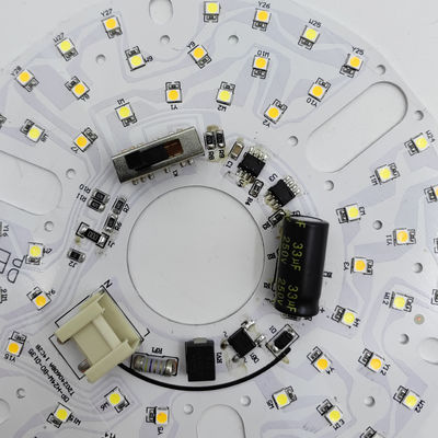 5CCT 18W/24W DIP-Schalter Deckenleuchten mit Witch Power Ersetzt LED-Modul 120V Deckenleuchten Panel Nachrüstung Kit mit DOB-Modulen